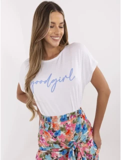 Tričko D12100M02737A biele