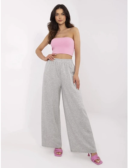 Spodnie DHJ SP model 21034977 szary - FPrice Spodnie DHJ SP model 21034977 szary - FPrice