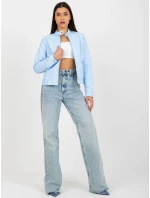 Dámska bunda NM KR G103 bunda.00P svetlo modrá - FPrice Dámska bunda NM KR G103 bunda.00P svetlo modrá - FPrice