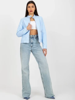 Dámska bunda NM KR G103 bunda.00P svetlo modrá - FPrice