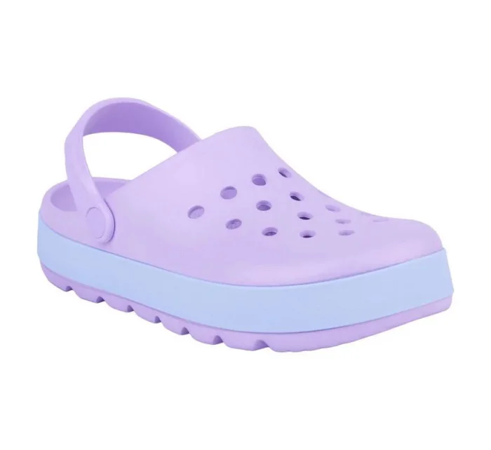 Dámske ponožky Niko 6452-100-8540 W light purple - Coqui