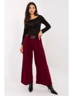 Dámske nohavice model 220876 Rue Paris Dámske nohavice model 220876 Rue Paris