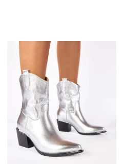 Topánky na podpätku model 222345 Solea