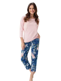 Dámske pyžamo Luna 397 3/4 S-2XL