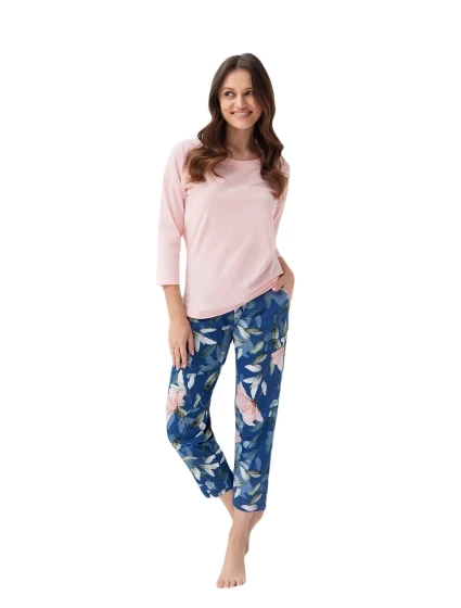 Dámske pyžamo Luna 397 3/4 S-2XL