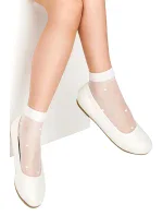 Dievčenské ponožky Julia 004 G 01 - NOVITI Dievčenské ponožky Julia 004 G 01 - NOVITI