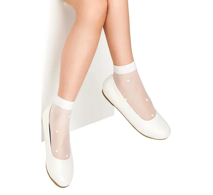 Dievčenské ponožky Julia 004 G 01 - NOVITI Dievčenské ponožky Julia 004 G 01 - NOVITI