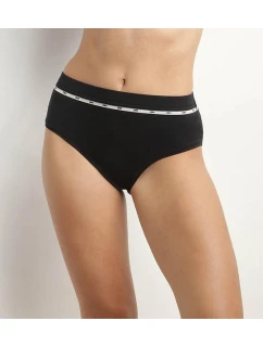 DIM ICONS HIGHWAIST BRIEF - DIM - čierna