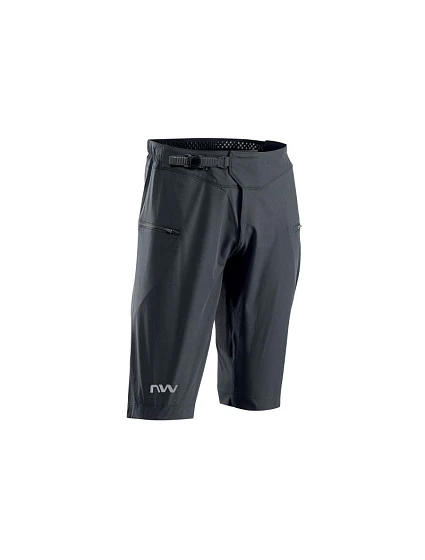 Cyklistické kraťasy NORTHWAVE Bomb Baggy, černé Cyklistické kraťasy NORTHWAVE Bomb Baggy, černé