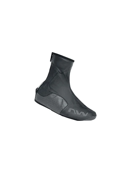 Návleky na topánky NORTHWAVE Acqua Shoecover – čierne Návleky na topánky NORTHWAVE Acqua Shoecover – čierne