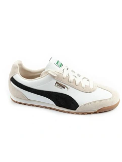 Puma športová obuv pre ženy a mužov Arizona Retro, béžová koža, unisex