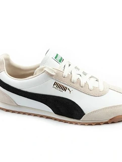 Puma športová obuv pre ženy a mužov Arizona Retro, béžová koža, unisex