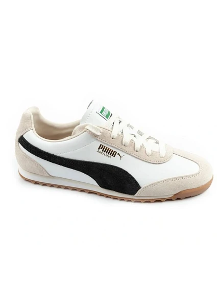Puma športová obuv pre ženy a mužov Arizona Retro, béžová koža, unisex