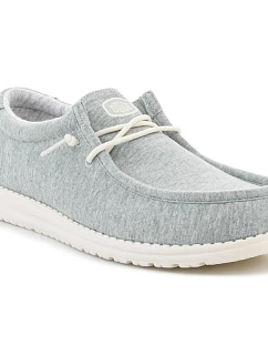 HEYDUDE WALLY STRETCH JERSEY SEAFOAM 45433-3YN