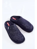 Klasické dámské pantofle Big Star model 21601024 Námořnická modrá - Big Star Shoes