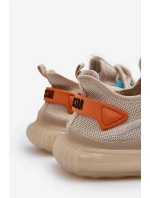 Buty Sportowe Męskie HI-POLY SYSTEM Big Star NN174452 Beżowe
