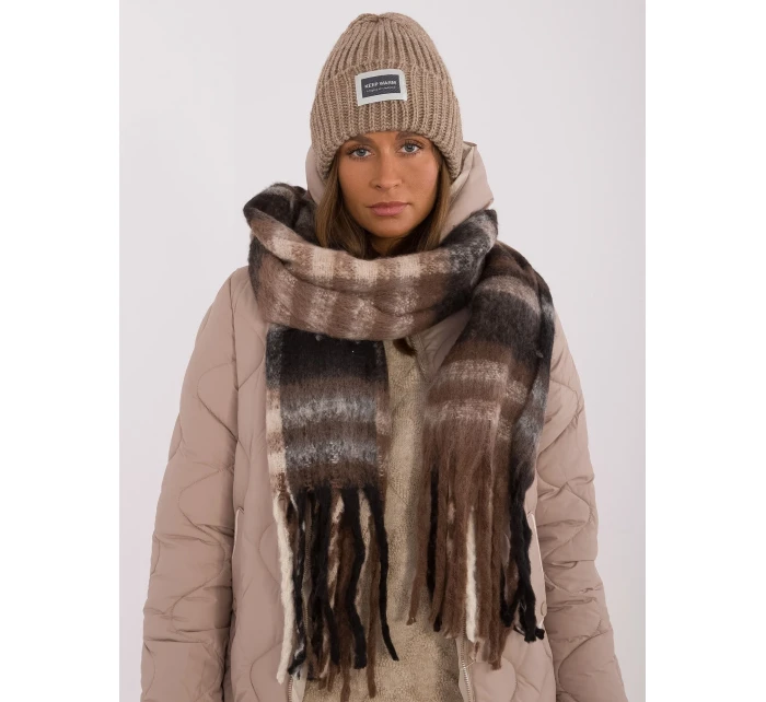 Šatka AT SZ 231301.21 hnedá