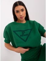 Komplet EM KMPL model 19077448 ciemny zielony - FPrice Komplet EM KMPL model 19077448 ciemny zielony - FPrice