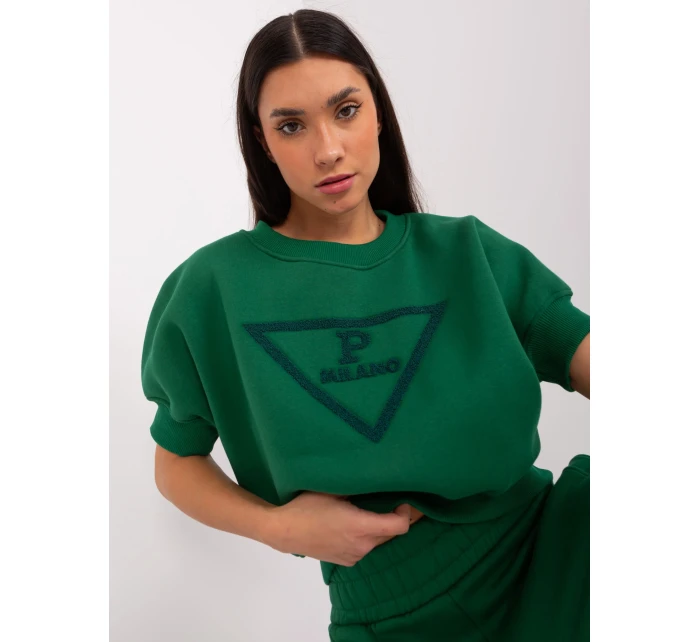 Komplet EM KMPL model 19077448 ciemny zielony - FPrice Komplet EM KMPL model 19077448 ciemny zielony - FPrice