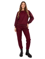 Súprava IT KMPL 9850.14P bordová Súprava IT KMPL 9850.14P bordová