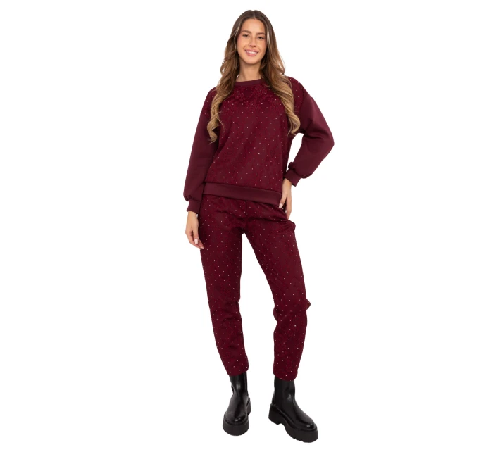 Súprava IT KMPL 9850.14P bordová Súprava IT KMPL 9850.14P bordová