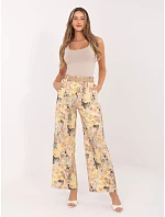 Spodnie IT SP model 22074627 żółty - FPrice Spodnie IT SP model 22074627 żółty - FPrice