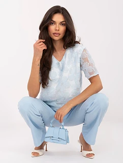 Bluzka LK BZ model 22120689 jasny niebieski - FPrice