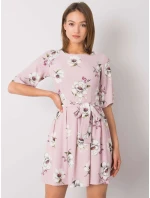 Šaty LK SK 507547.16P svetlo fialová