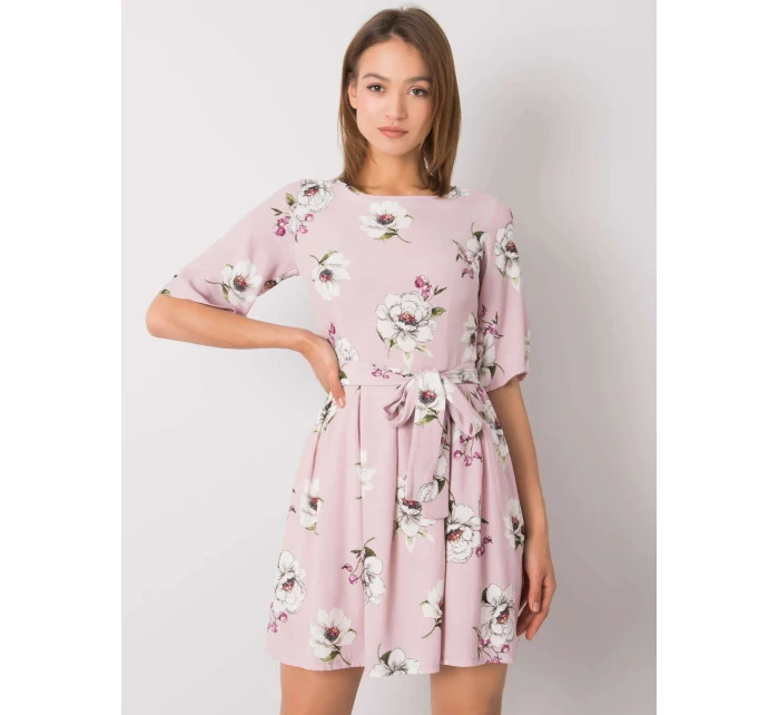 Šaty LK SK 507547.16P svetlo fialová