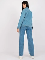 Dámska bunda RO KR CKT svetlo modrá