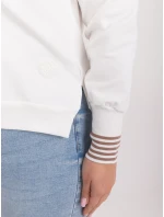 Bluzka RV BZ model 19755286 ecru - FPrice Bluzka RV BZ model 19755286 ecru - FPrice