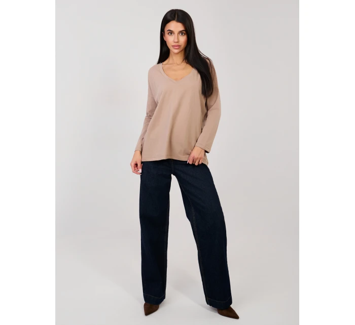 Blúzka RV BZ A1092.47 tmavá lila