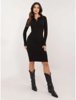 Šaty RV SK 10010.40 čierne Šaty RV SK 10010.40 čierne