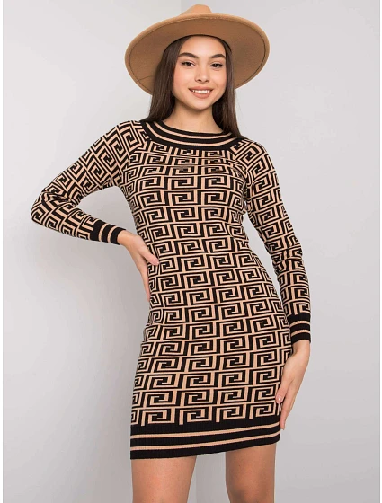 Šaty TW SK BI model 16086851 velbloudů - FPrice Šaty TW SK BI model 16086851 velbloudů - FPrice