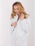 WT BL mikina A1460.58 svetlo šedá WT BL mikina A1460.58 svetlo šedá