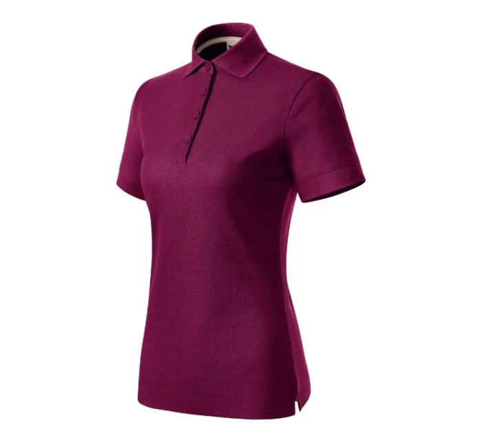 Prime (GOTS) polokošile dámská fuchsiová Prime (GOTS) polokošile dámská fuchsiová