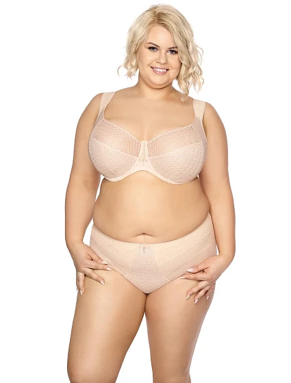 Dámská podprsenka béžová model 21222031 - Gaia Dámská podprsenka béžová model 21222031 - Gaia