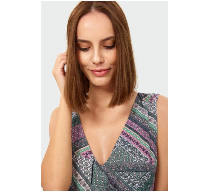 Dámské maxi šaty model 17461534 - Greenpoint Dámské maxi šaty model 17461534 - Greenpoint