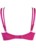 Dámská pushup podprsenka model 21137829 Fuchsie tmavě růžová - Axami