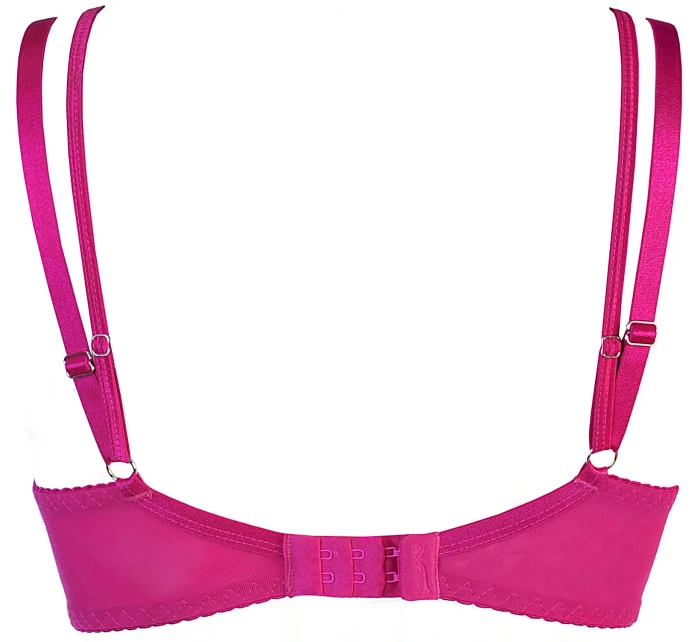 Dámská pushup podprsenka model 21137829 Fuchsie tmavě růžová - Axami