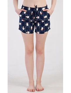 Dámske pyžamové šortky Sheep
