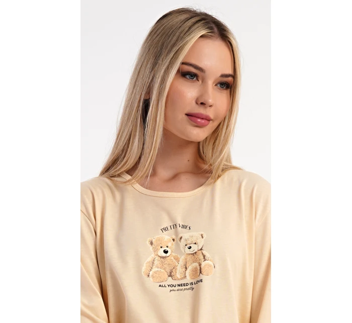 Dámske dlhé pyžamo Monika