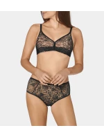 Nohavičky Amourette Charm Maxi01 čierne - Triumph