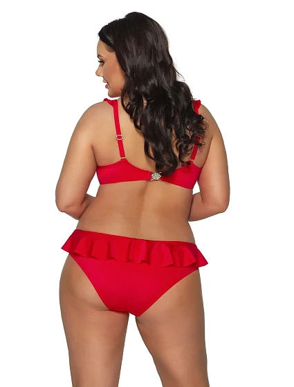 Dámské plavkové kalhotky brazilky SF model 19917076 Barbados S2XL - Ava