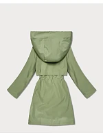 Dámska ľahká khaki parka s podšívkou Goodlookin (KK60407-5#) Dámska ľahká khaki parka s podšívkou Goodlookin (KK60407-5#)