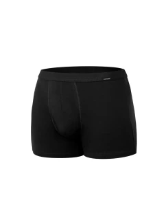 Pánske boxerky 223 Authentic mini black - CORNETTE