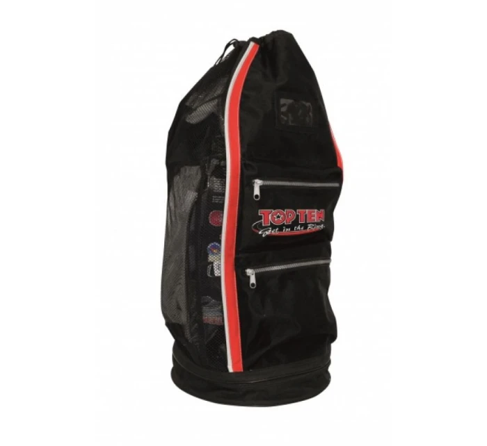 Športová taška TOP TEN "Deluxe" čierna TOR-TT P