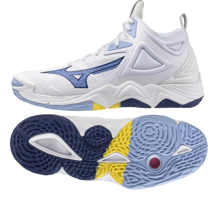 Topánky Mizuno WAVE MOMENTUM 3 MID V1GA231797 Topánky Mizuno WAVE MOMENTUM 3 MID V1GA231797