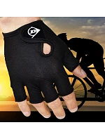 CYKLISTICKÉ RUKAVICE SENIOR BLACK DUNLOP R.L CYKLISTICKÉ RUKAVICE SENIOR BLACK DUNLOP R.L