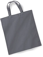 W Bavlněná taška s krátkým uchem 50. graphite grey model 22518172 - Westford Mill W Bavlněná taška s krátkým uchem 50. graphite grey model 22518172 - Westford Mill